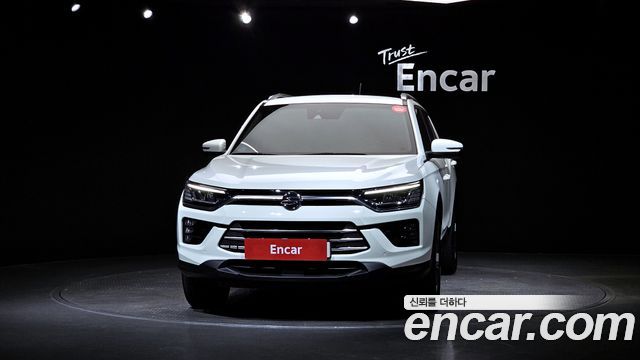 Ssangyong KORANDO из Кореи Encar
