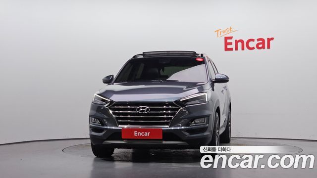 Hyundai Tucson из Кореи Encar