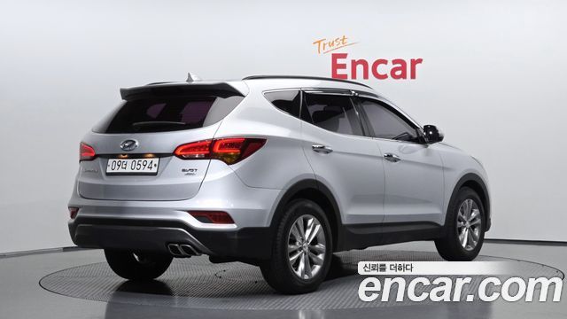 Hyundai Santafe из Кореи Encar