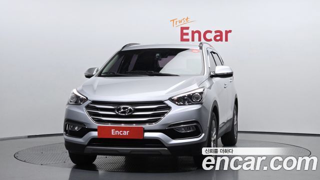Hyundai Santafe из Кореи Encar