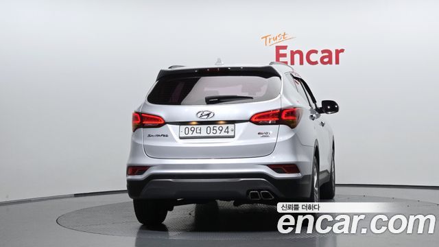 Hyundai Santafe из Кореи Encar