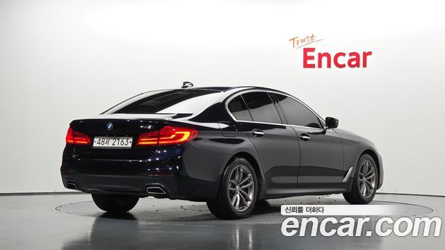 BMW 5-Series из Кореи Encar