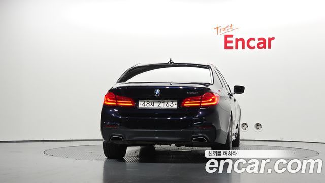 BMW 5-Series из Кореи Encar