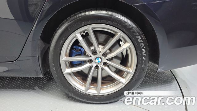 BMW 5-Series из Кореи Encar