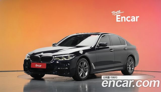 BMW 5-Series из Кореи Encar