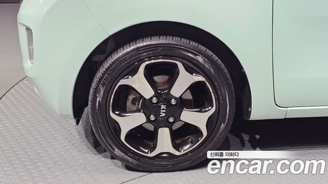 Kia RAY из Кореи Encar