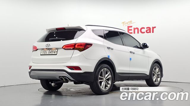 Hyundai Santafe из Кореи Encar