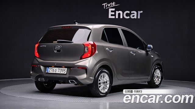 Kia morning из Кореи Encar