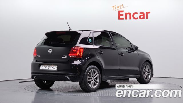 Volkswagen Polo из Кореи Encar