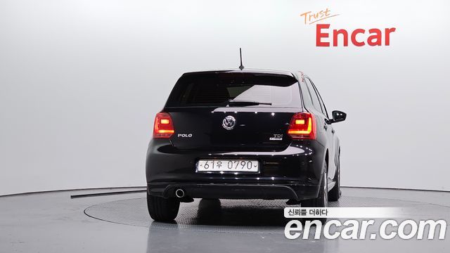 Volkswagen Polo из Кореи Encar