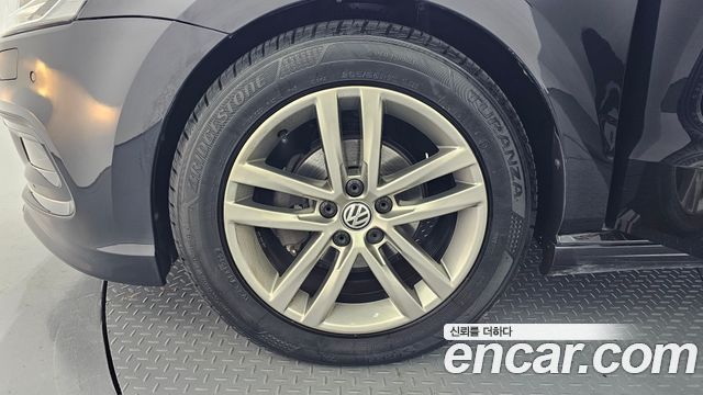 Volkswagen Polo из Кореи Encar