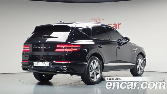 Genesis GV80 из Кореи Encar