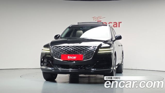 Genesis GV80 из Кореи Encar