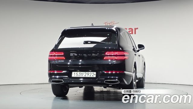 Genesis GV80 из Кореи Encar
