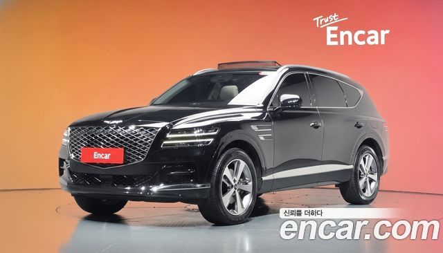 Genesis GV80 из Кореи Encar