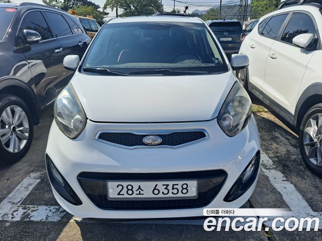 Kia morning из Кореи Encar