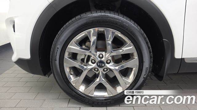 Kia Sorento из Кореи Encar