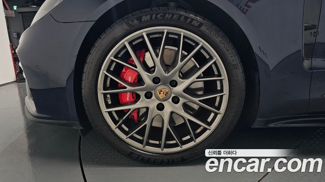 Porsche Panamera из Кореи Encar