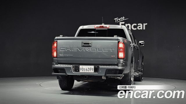 Chevrolet (Daewoo) Colorado 3.6 Z71-X 4WD — пробег 88 720 км
