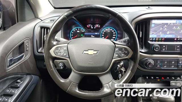 Chevrolet (Daewoo) Colorado 3.6 Z71-X 4WD — пробег 88 720 км