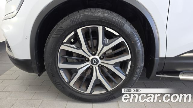 Renault (Samsung) QM6 из Кореи Encar