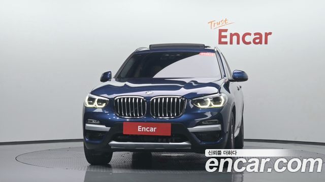 BMW X3 из Кореи Encar
