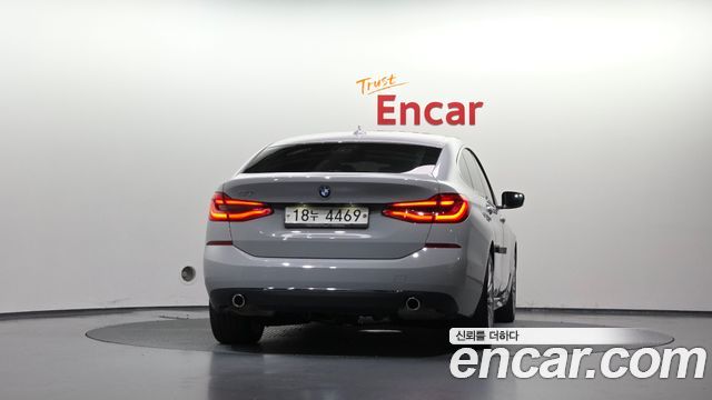 BMW Gran Turismo из Кореи Encar
