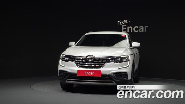 Renault (Samsung) QM6 из Кореи Encar