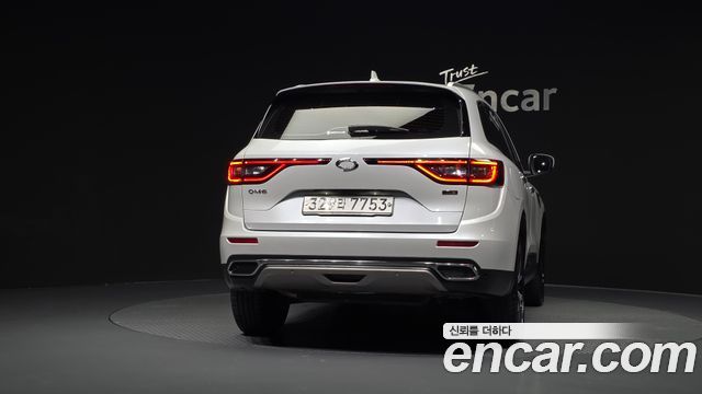 Renault (Samsung) QM6 из Кореи Encar
