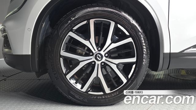 Renault (Samsung) QM6 из Кореи Encar