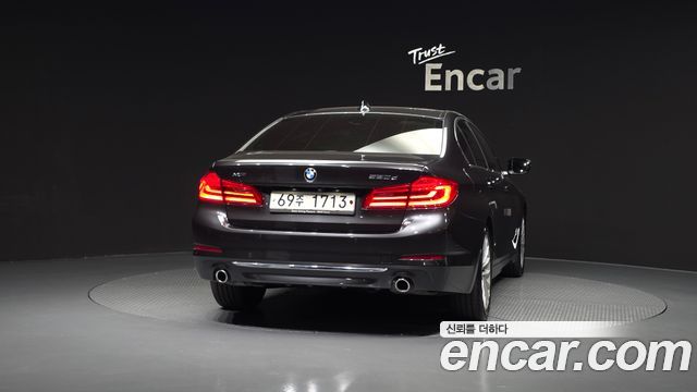 BMW 5-Series из Кореи Encar