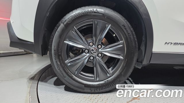 Lexus UX из Кореи Encar