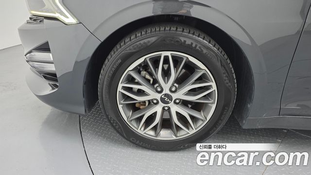 Kia K5 из Кореи Encar