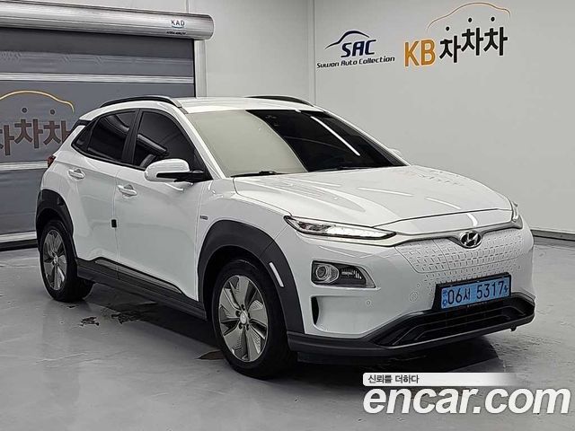 Hyundai Kona из Кореи Encar