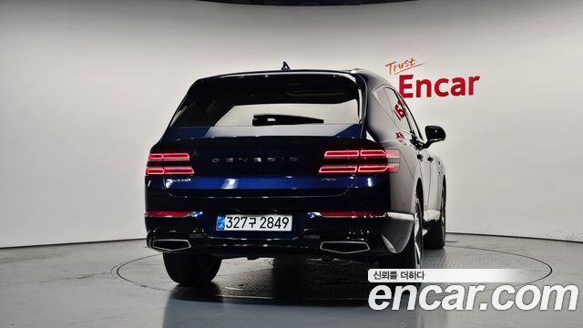 Genesis GV80 из Кореи Encar