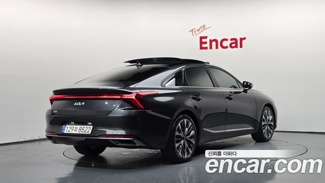 Kia K8 из Кореи Encar
