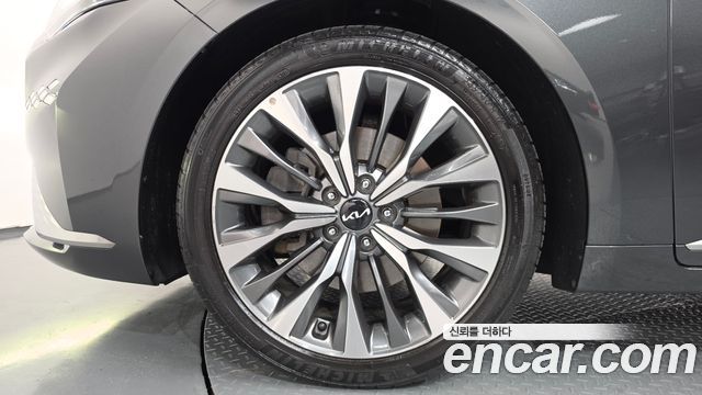 Kia K8 из Кореи Encar
