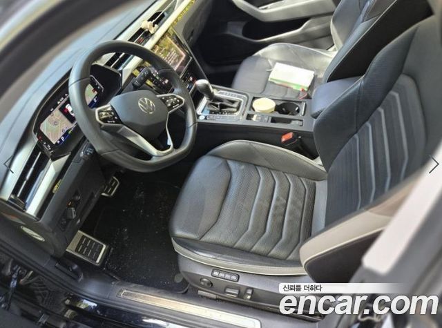 Volkswagen Arteon из Кореи Encar