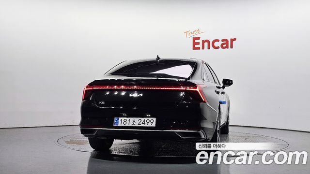 Kia K8 из Кореи Encar