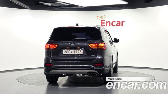 Kia Sorento из Кореи Encar