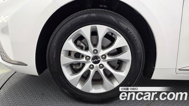 Kia K8 из Кореи Encar