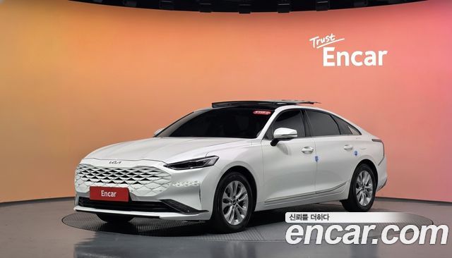 Kia K8 из Кореи Encar