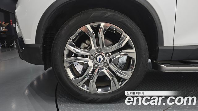 Ssangyong Rexton из Кореи Encar