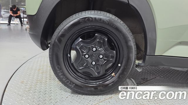 Hyundai Casper из Кореи Encar