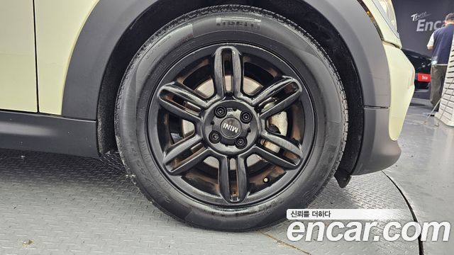 Mini Cooper из Кореи Encar