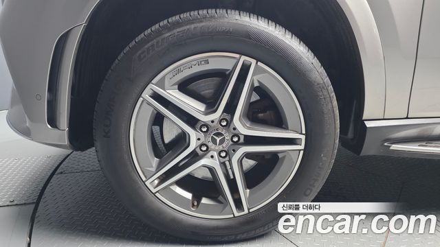 Mercedes-Benz GLE-Class из Кореи Encar