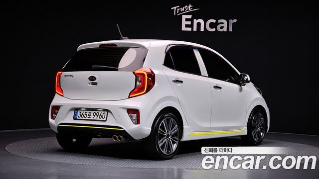 Kia morning из Кореи Encar