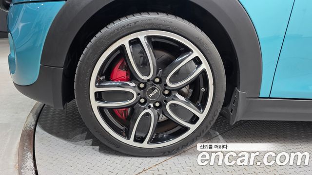 Mini Cooper Convertible из Кореи Encar