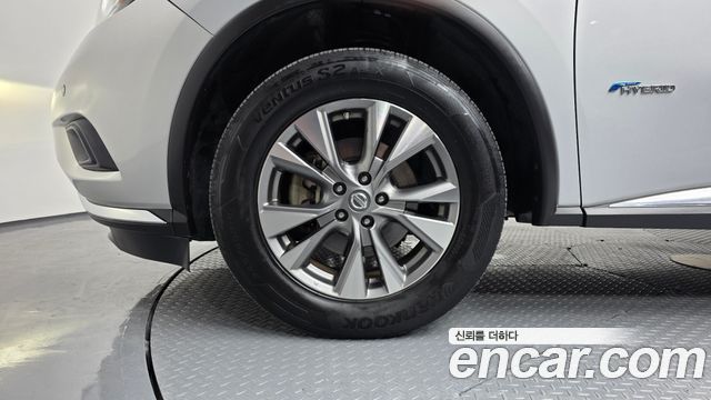 Nissan Murano из Кореи Encar