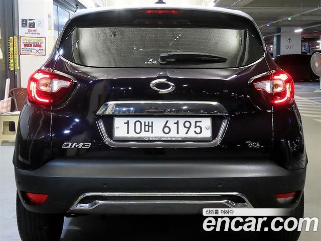 Renault (Samsung) QM3 RE Signature — пробег 48 786 км